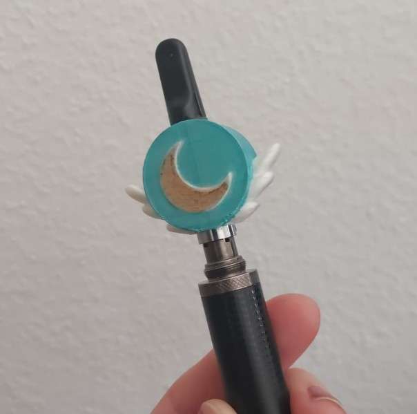Printed Sailor Moon vape project